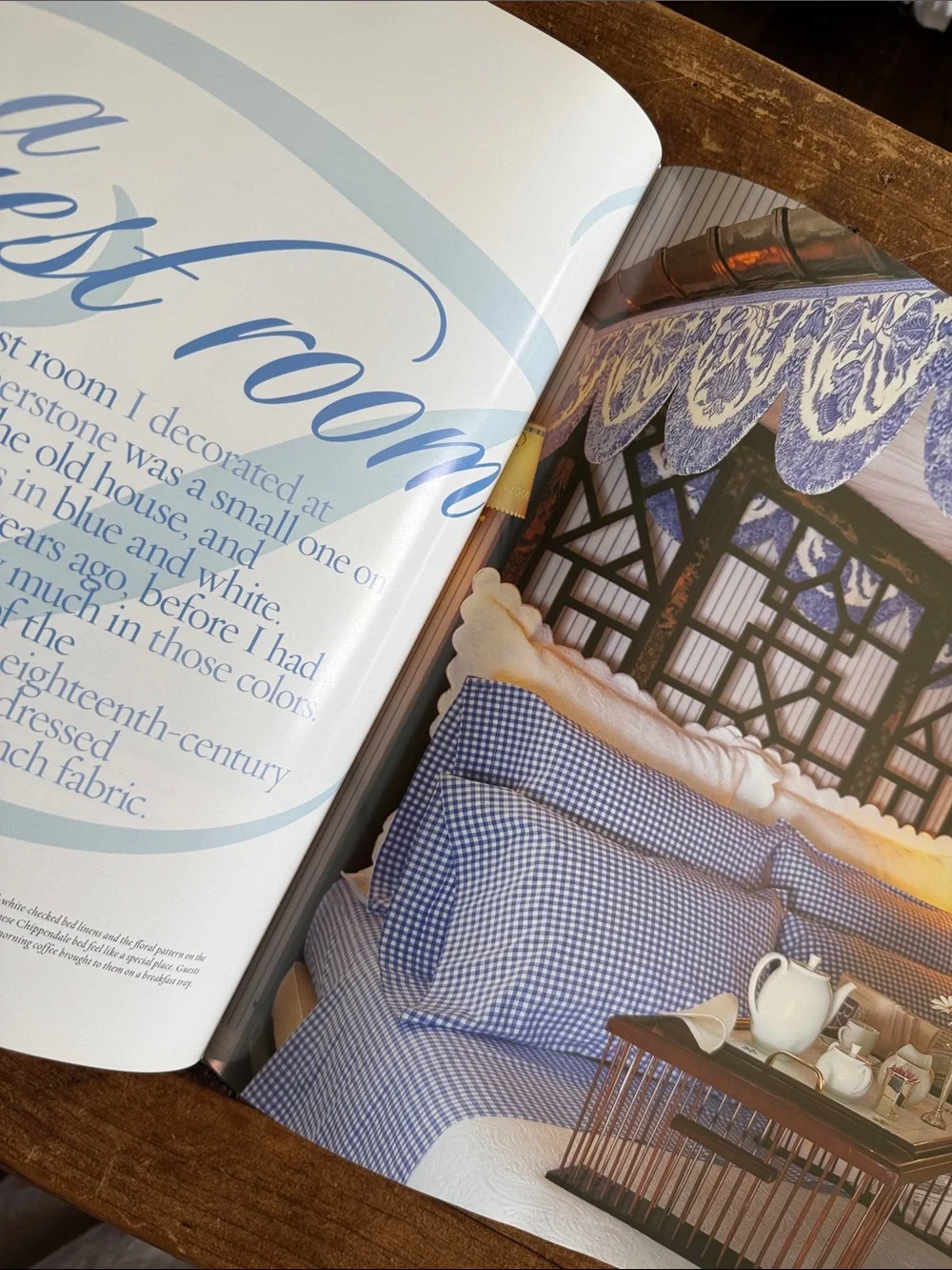 A Passion for Blue & White Coffee Table Book by Carolyne Roehm - Picture 8 of 15